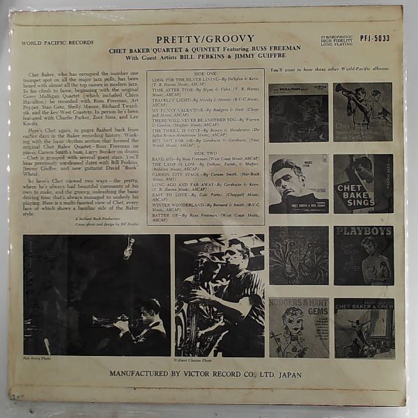 Baker Chet — Pretty/Groovy