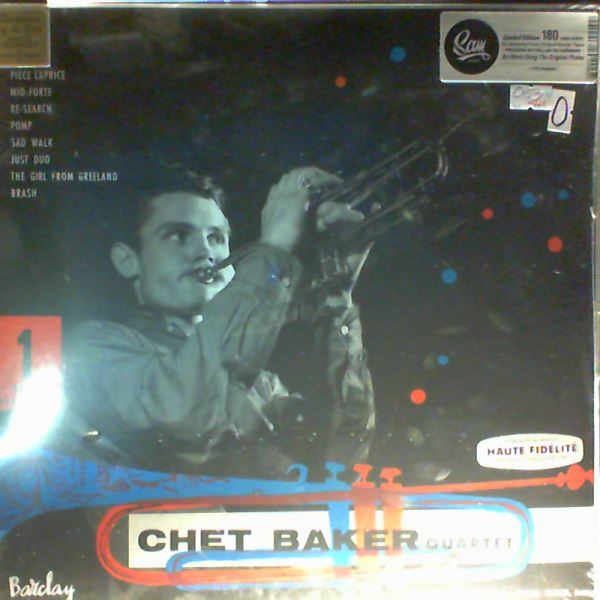Baker Chet Quartet — Same