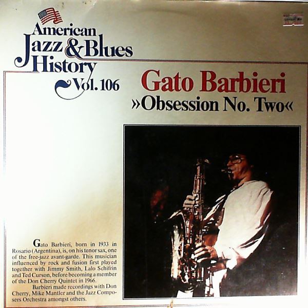 Barbieri Gato — Obsession No. Two (American Jazz & Blues History Vol. 106)