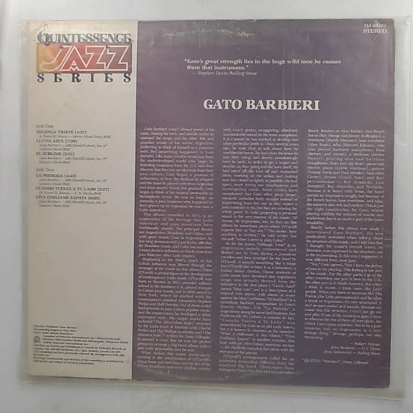 Barbieri Gato — Barbieri Gato