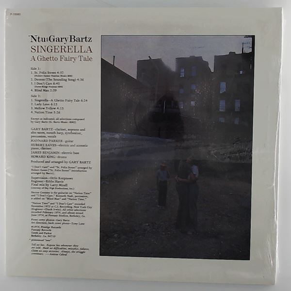 Bartz Gary NTU Troop — Singerella A Ghetto Fairy Tale