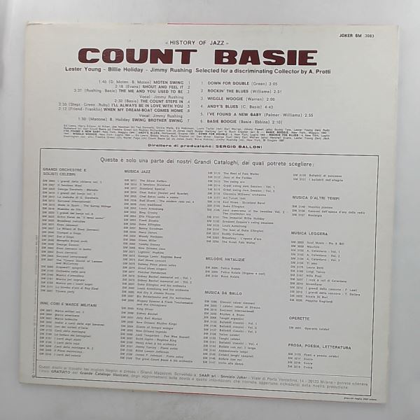 Basie Count — At Savoy Ballroom 1937-1944