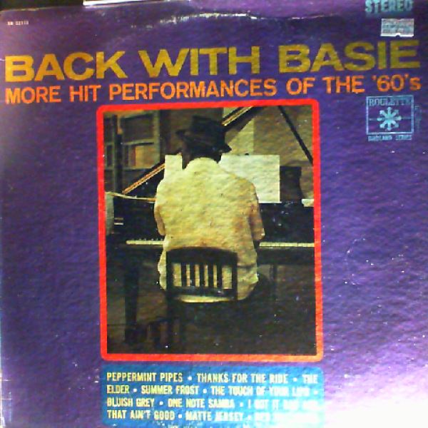 Basie Count — Back With Basie / More Hit Performances Of The 60's