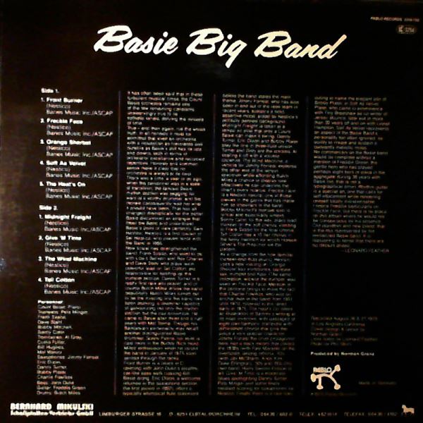 Basie Count — Basie Big Band