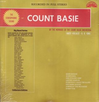 Count Basie — The Stereophonic Sound Of Count Basie
