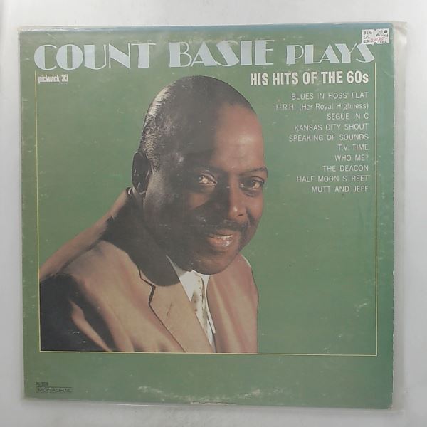 Basie Count — Basie Count Plays His Hits Of The 60s