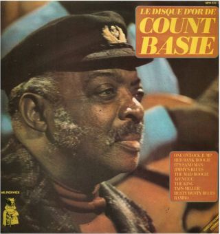 Count Basie — Le Disque D'Or De Count Basie