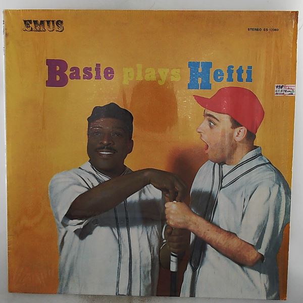 Basie Count — Basie Plays Hefti