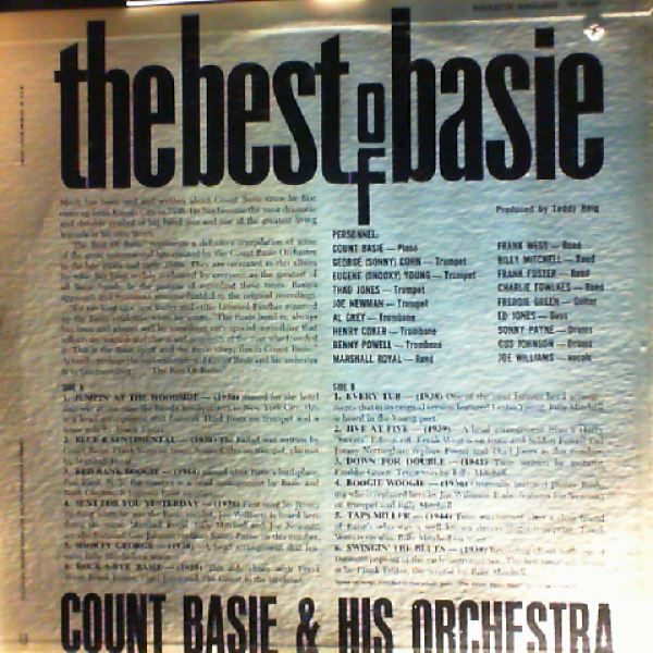Basie Count — Best Of Basie