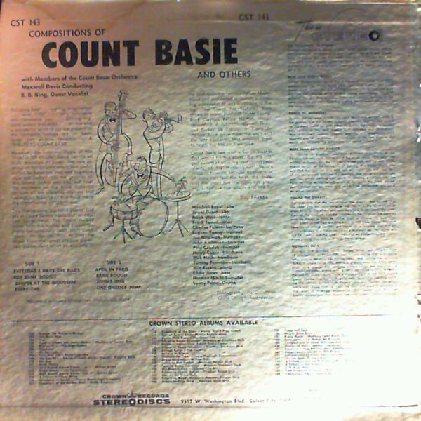 Basie Count — Compositions Of Count Basie And Others