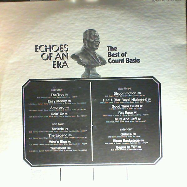 Basie Count — Echoes of an Era - The Best of Count Basie