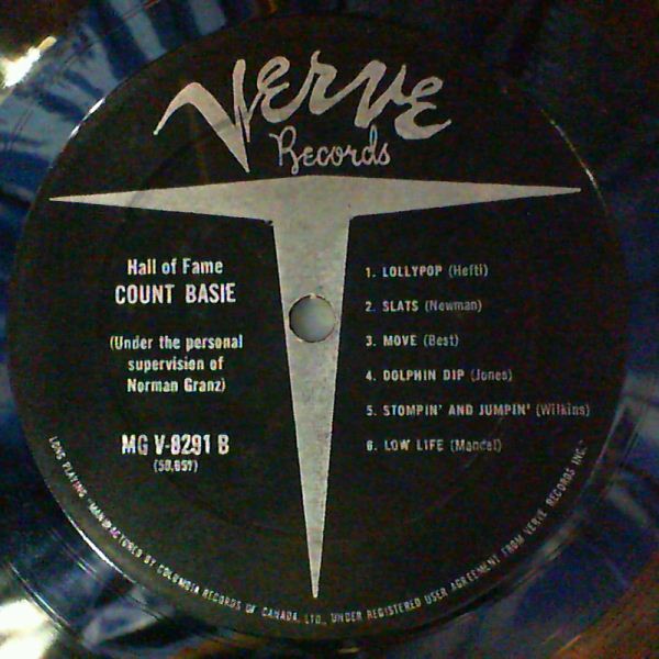 Basie Count — Hall Of Fame