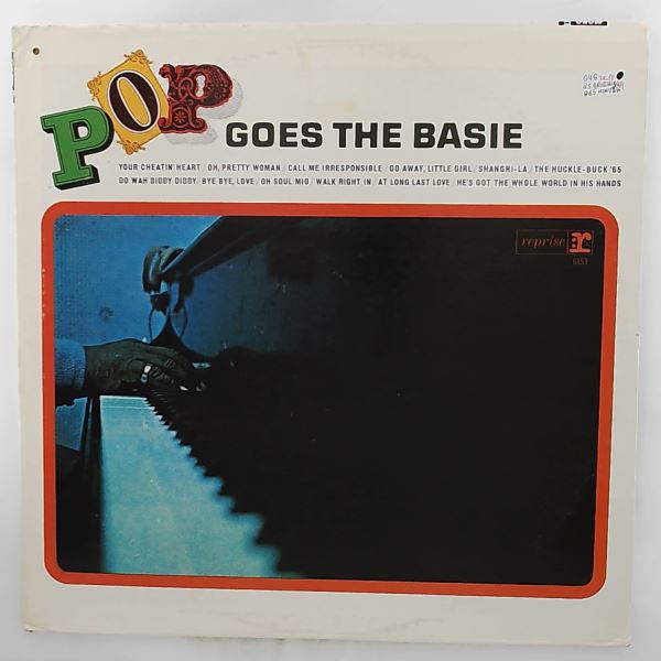 Basie Count — Pop Goes The Basie