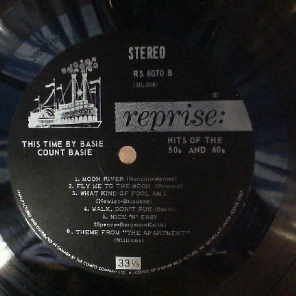 Basie Count — This Time By Basie