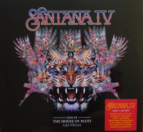 Santana — Santana IV Live At The House Of Blues Las Vegas