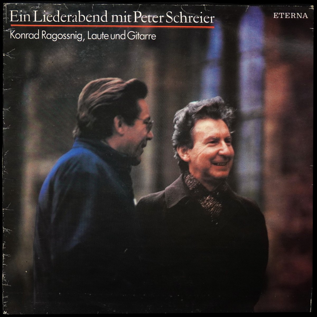Schreier Peter — Ein Liederabend Mit Peter Schreier