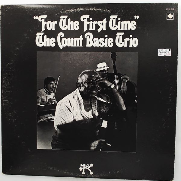 Basie Count trio — For The First Time