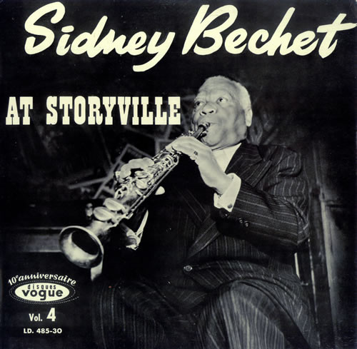 Bechet Sidney — At Storyville