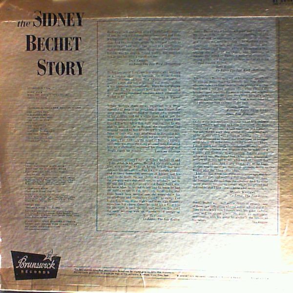 Bechet Sidney — Bechet Sidney Story