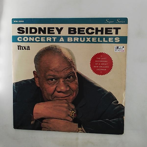 Bechet Sidney — Concert A Bruxelles