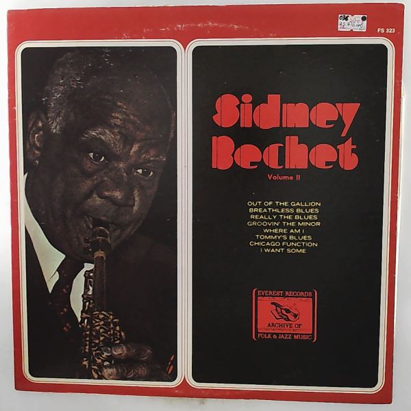 Bechet Sidney — Volume 2