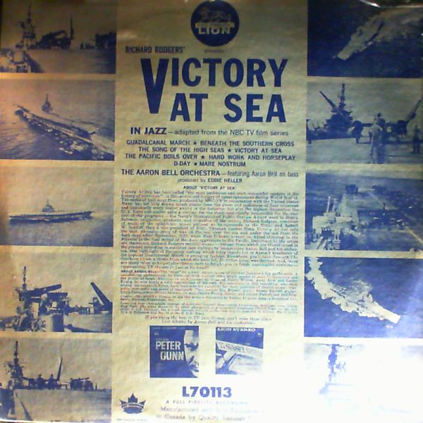 Bell Aaron Orchestra — Richard Rodgers' Victory At Sea In Jazz (Adapted from the NBC-TV Film Series)