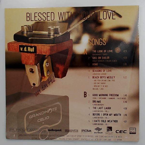Bell Madeline (Space, Blue Mink vocalist) — Blessed With Your Love