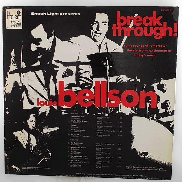 Bellson Louis — Breakthrough!