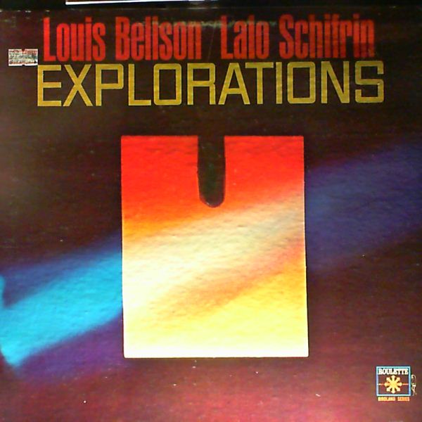 Bellson Louis/Schifrin Lalo — Explorations