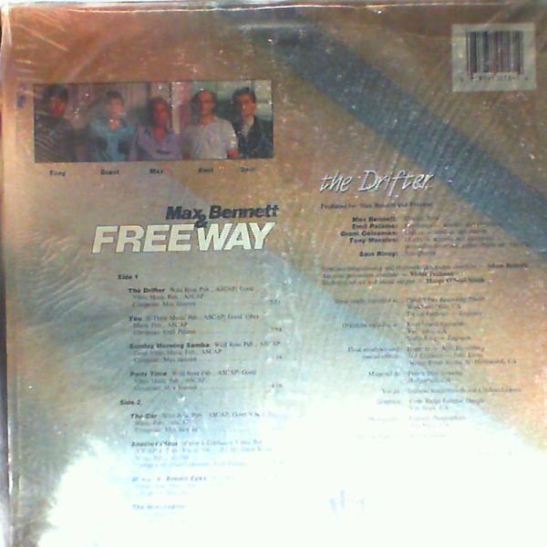 Bennet Max and Freeway — Drifter