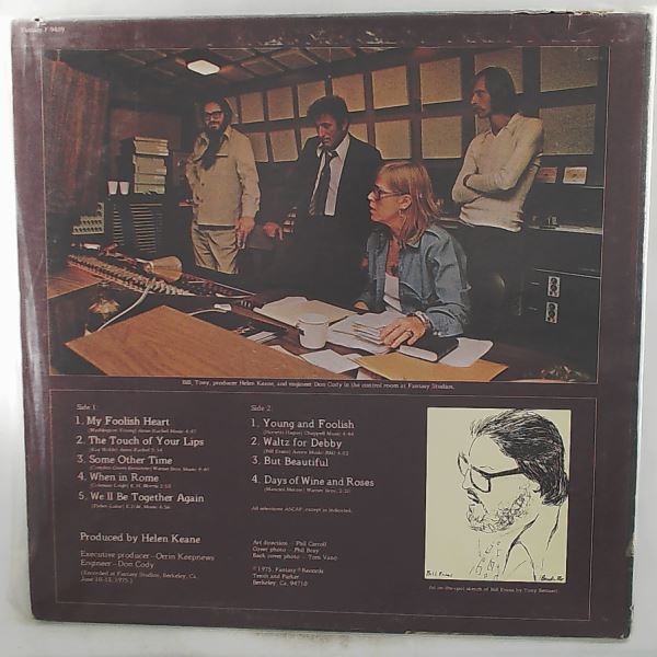 Bennett Tony / Evans Bill — Bennett Tony / Evans Bill