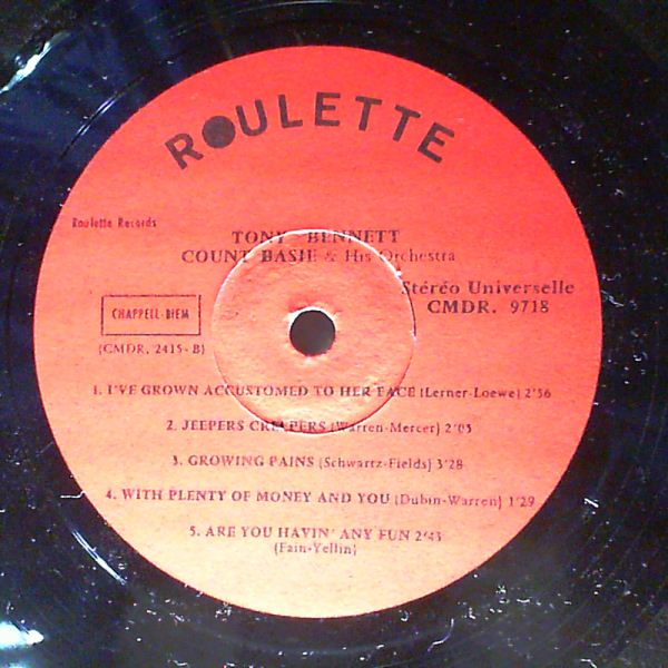 Bennett Tony, Basie Count — Bennett Tony, Basie Count