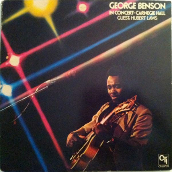 Benson George — In Concert - Carnegie Hall