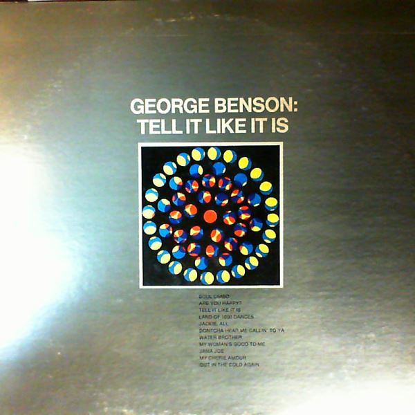 Benson George — Tell It Like It Is