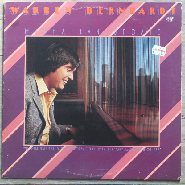 Bernhardt Warren — Manhattan update