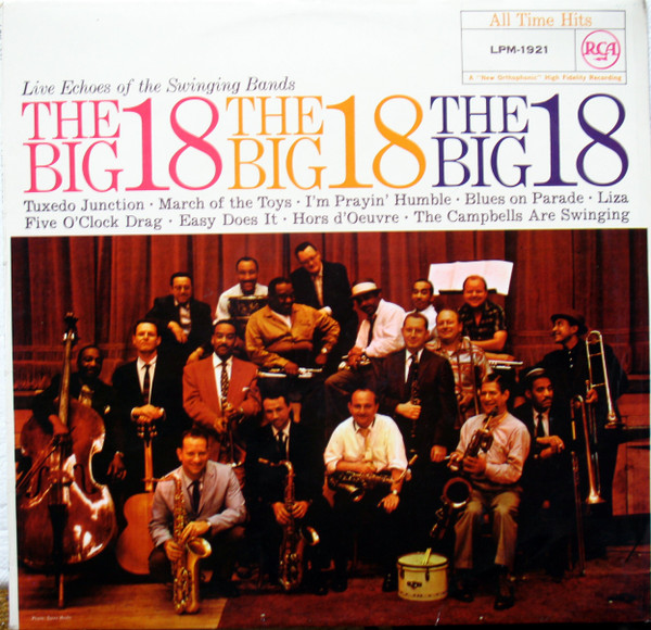 Big 18 — Live Echoes Of The Swinging Bands