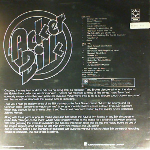 Bilk Acker — Best Of Bilk Acker
