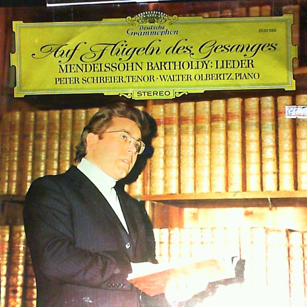 Schreier Peter/Olbertz W. (piano) — Mendelssohn - Lieder (songs)