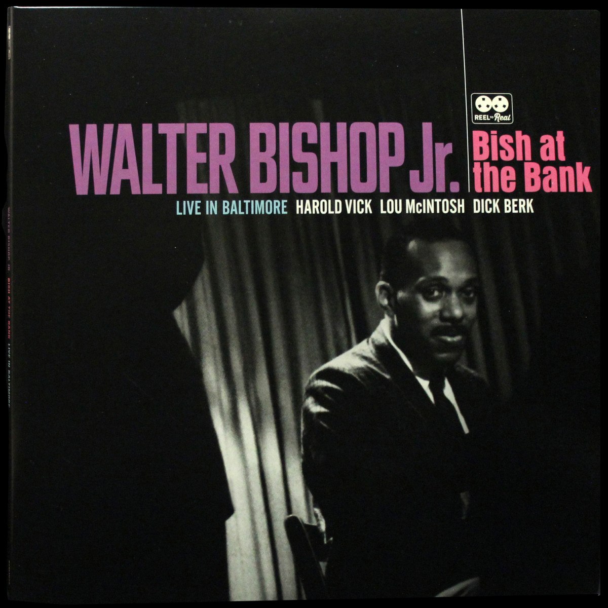 Walter Bishop Jr. — Bish At The Bank