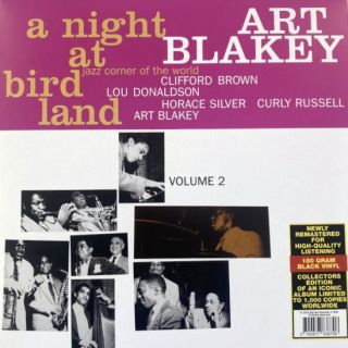 Blakey Art Quintet — A Night At Birdland, Volume 2