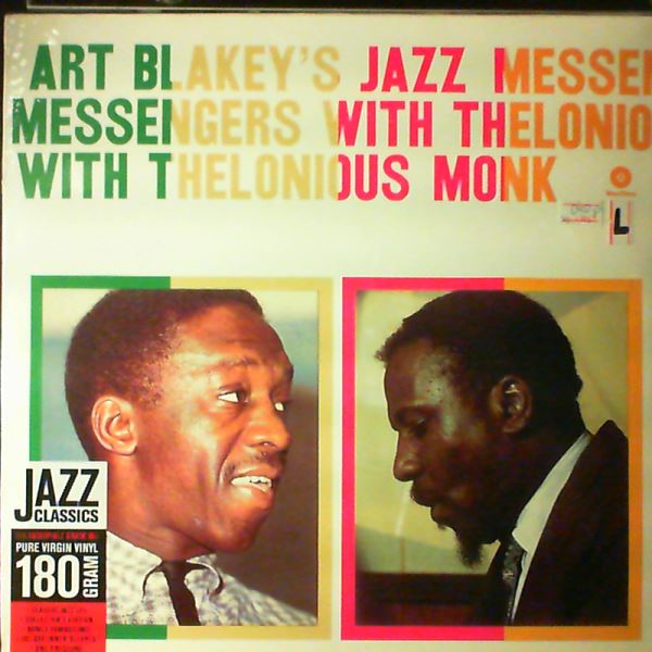 Blakey Art & Jazz messengers with Monk Thelonious — Blakey Art & Jazz messengers with Monk Thelonious