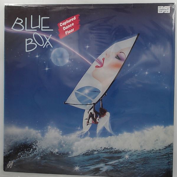 Blue Box — Captured Dance Floor