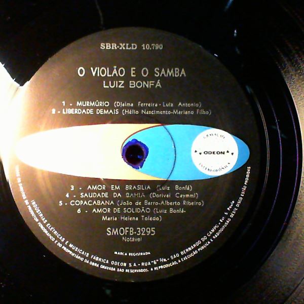 Bonfa Luiz — O Violao e o Samba