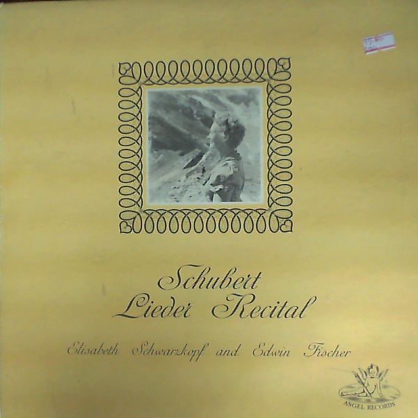 Schwarzkopf Elisabeth (Шварцкопф Элизабет) — Schubert - Lieder Recital