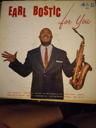 Bostic Earl — Bostic-For You