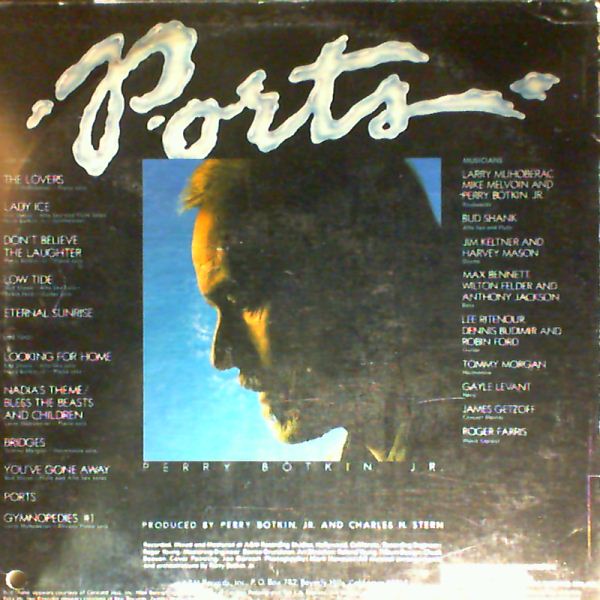 Botkin Perry — Ports