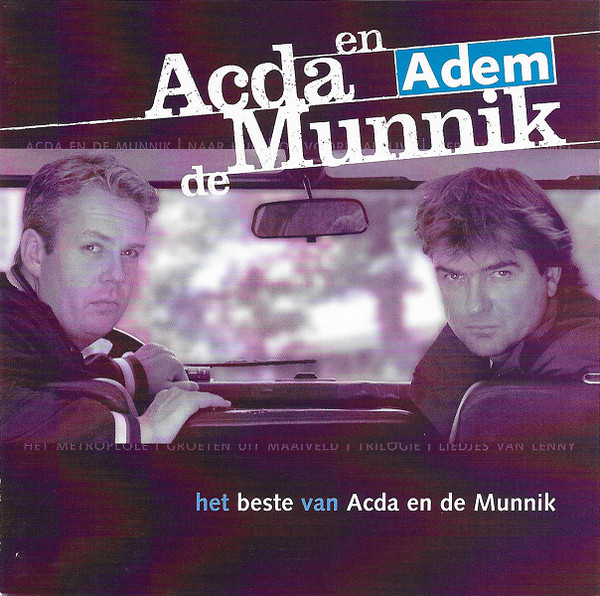 Acda En De Munnik — Adem