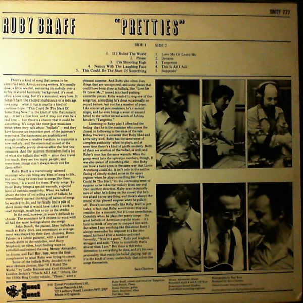 Braff Ruby — Pretties