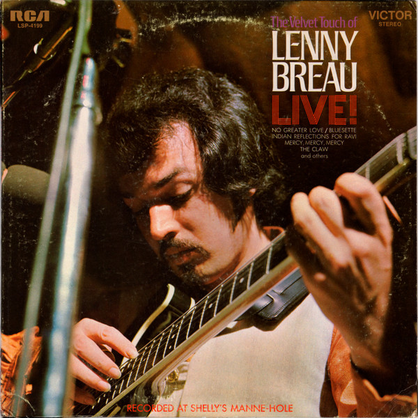 Breau Lenny — Velvet Touch Of Lenny Breau - Live!