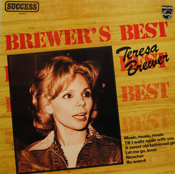 Teresa Brewer — Brewer's Best